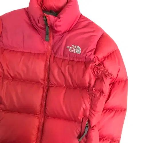 The North face 노스페이스 핑크 눕시 4