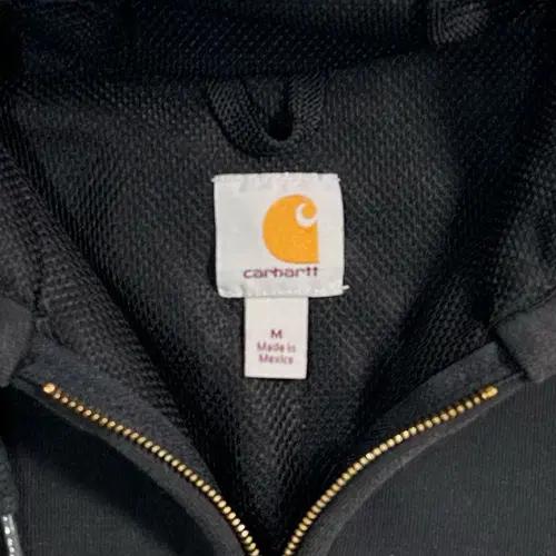 칼하트 블랙 써멀 후드집업 7