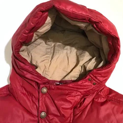 Stone island 스톤아일랜드 레드 후드 다운 5