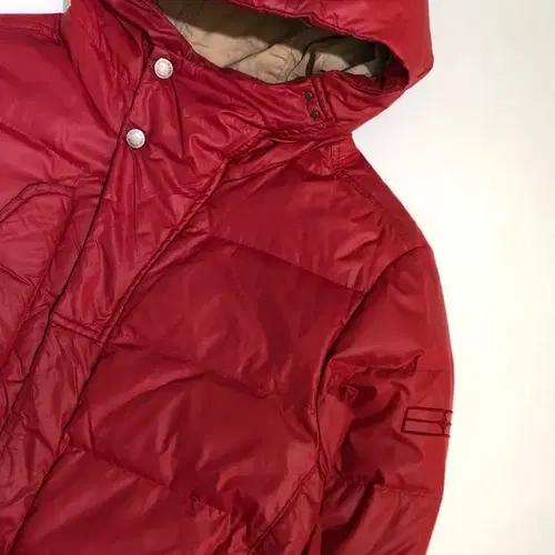 Stone island 스톤아일랜드 레드 후드 다운 4