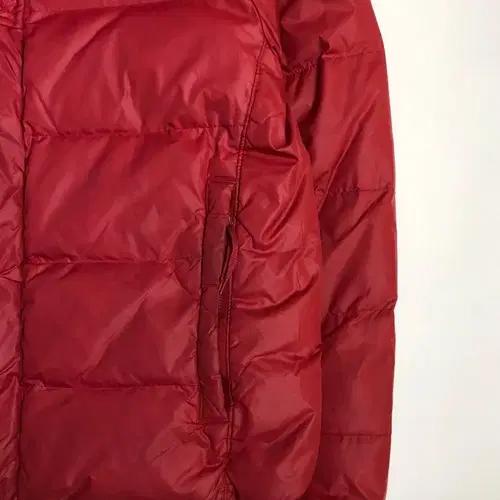Stone island 스톤아일랜드 레드 후드 다운 3