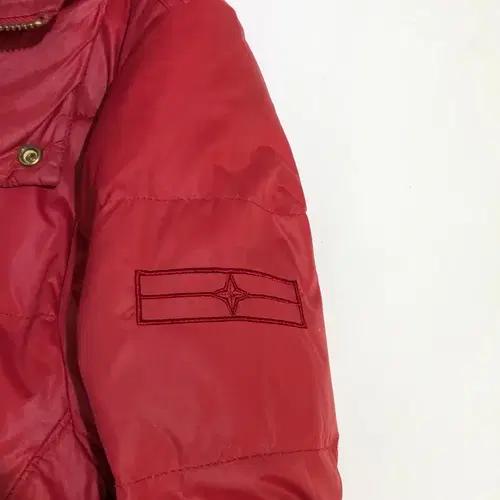 Stone island 스톤아일랜드 레드 후드 다운 7