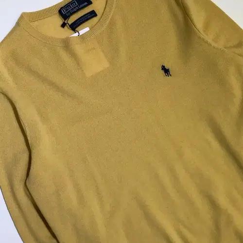 polo 폴로랄프로렌 옐로우 울 니트 5