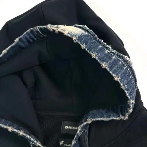디젤 데님 디테일 후드집업 6