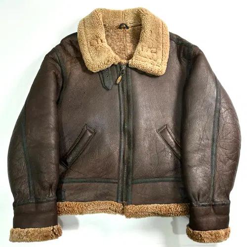 90s 스투시 B-3 무통 자켓 2