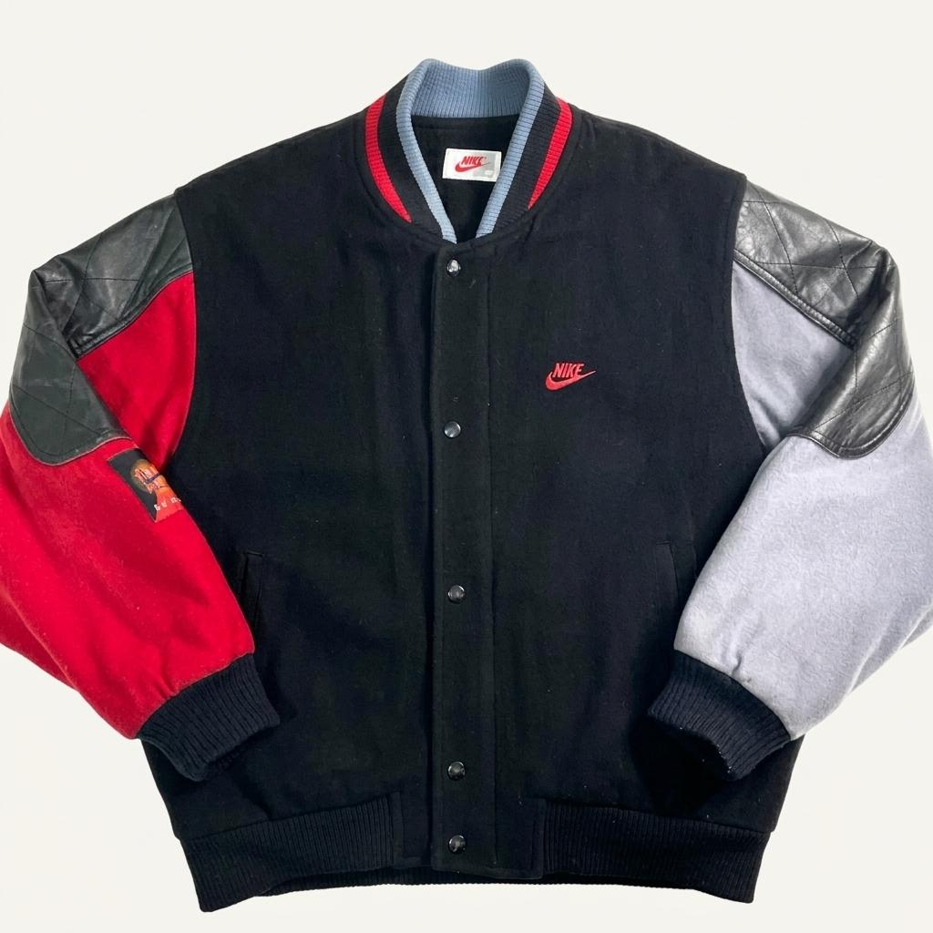 90s 나이키 에어 바시티 자켓 1