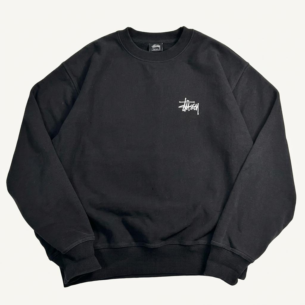 스투시 스탁로고 맨투맨 1