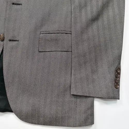 폴로 해링본 블레이져 자켓 3