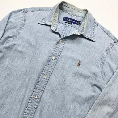 폴로 샴브레이 셔츠 5