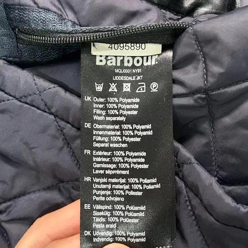바버 네이비 퀄팅 자켓 8