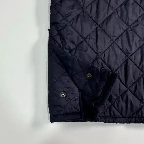 바버 네이비 퀄팅 자켓 6