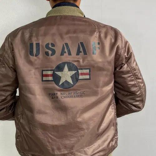 아비렉스 USAAF 리버시블 카모 ma-1 2