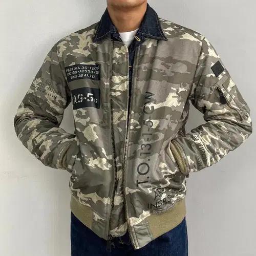 아비렉스 USAAF 리버시블 카모 ma-1 5
