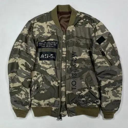 아비렉스 USAAF 리버시블 카모 ma-1 7