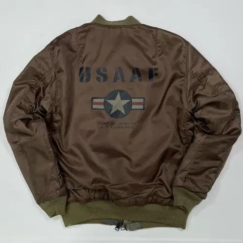 아비렉스 USAAF 리버시블 카모 ma-1 10