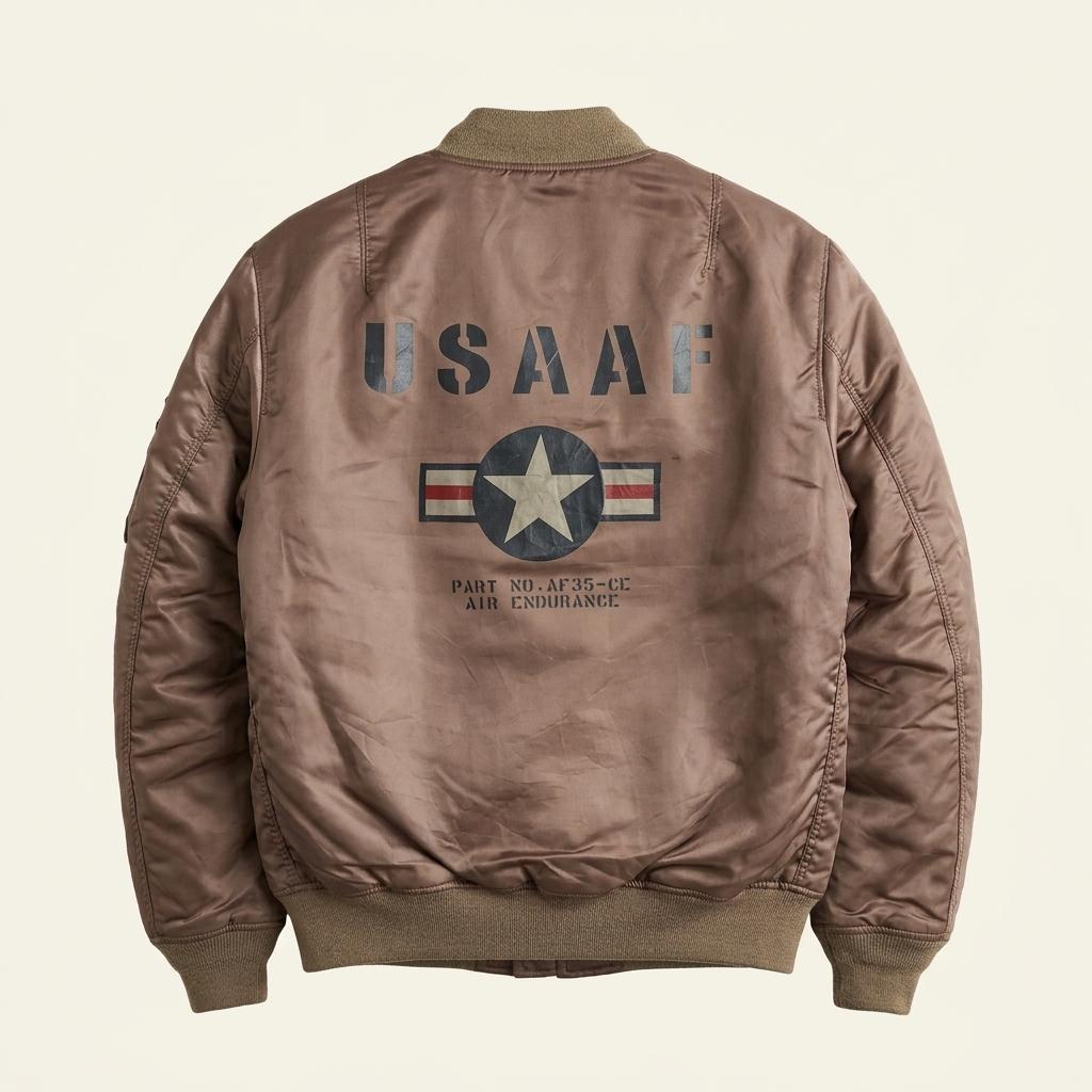 아비렉스 USAAF 리버시블 카모 ma-1 1
