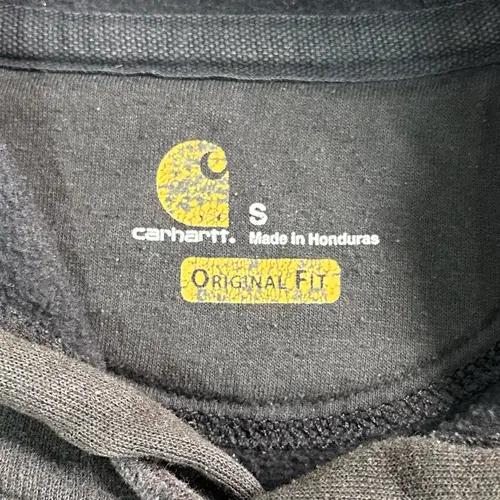 칼하트 페이디드 블랙 후드티 6