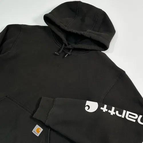 칼하트 페이디드 블랙 후드티 5