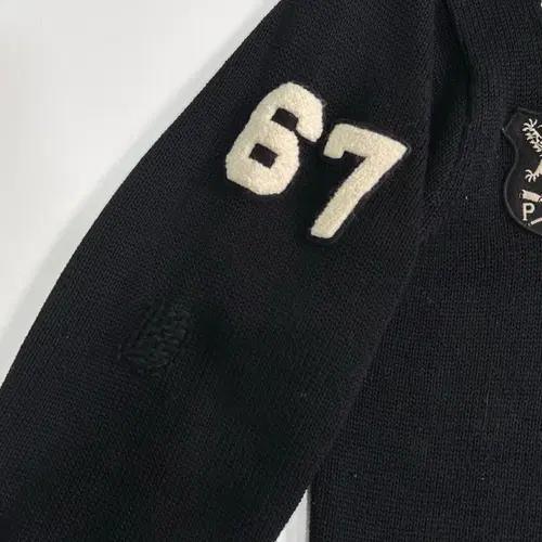 폴로 랄프로렌 디스트레스드 더플 가디건 6