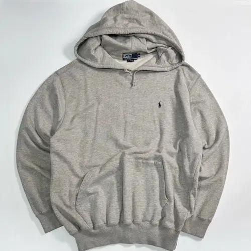폴로 랄프로렌 00s 그레이 후드티 2