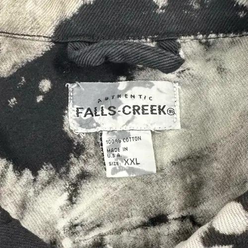 falls creek 빈티지 타이다이 오버사이즈 트러커 자켓 6