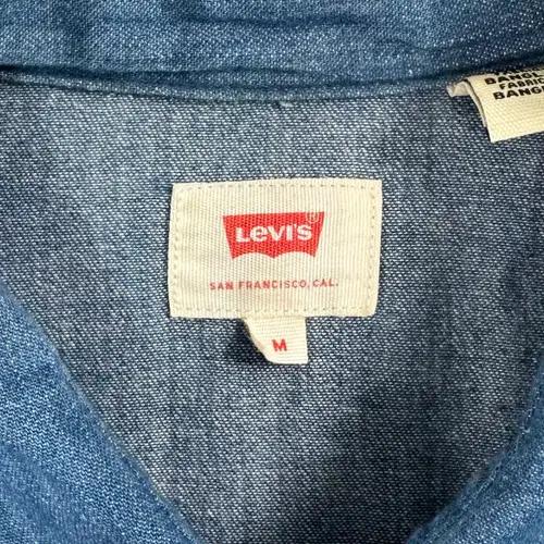 리바이스 데님 웨스턴 셔츠 6