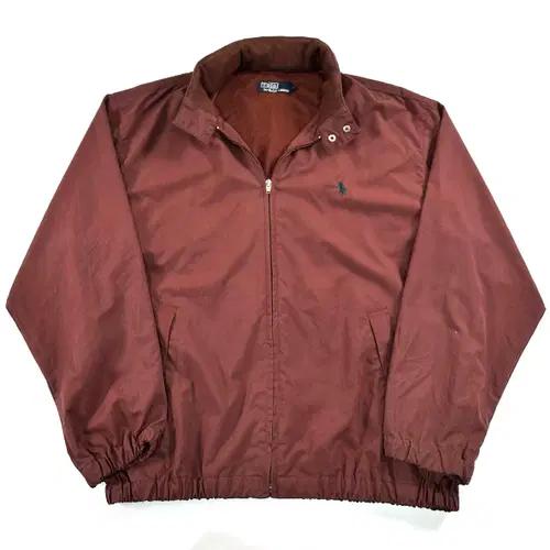 폴로 랄프로렌 90s 버건디 윈드브레이커 블루종 자켓 2