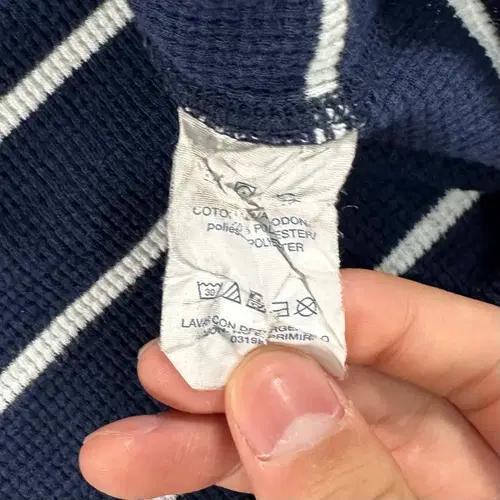 폴로 랄프로렌 스트라이프 와플 롱 슬리브 7