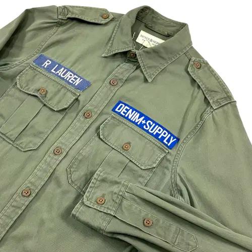 폴로 랄프로렌 D&S 브리티쉬 밀리터리 셔츠 5