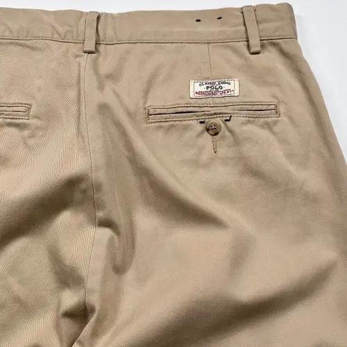 폴로 논 프론트 베이지 치노 팬츠 6