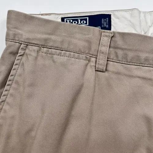 폴로 논프론트 베이지 치노 팬츠 5
