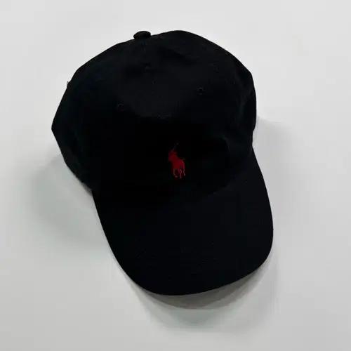 폴로 블랙 볼캡 2