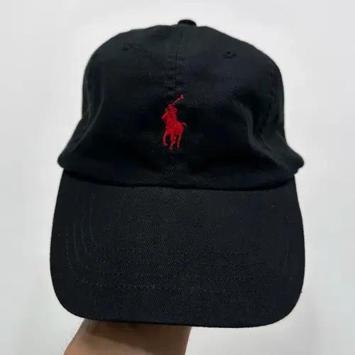 폴로 블랙 볼캡 3