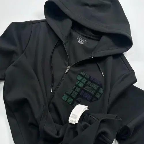 폴로 p로고 레터맨 후드 집업 8