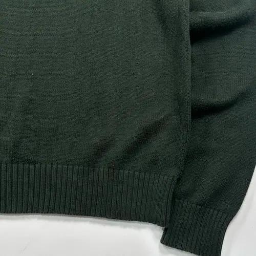 폴로 버튼 업 그린 스웨터 3