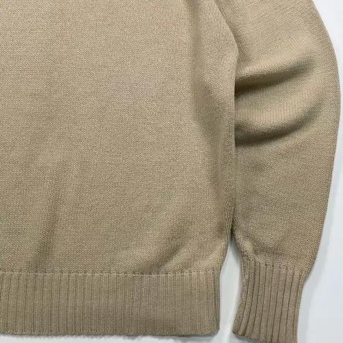 폴로 베이지 래글런 스웨터 3