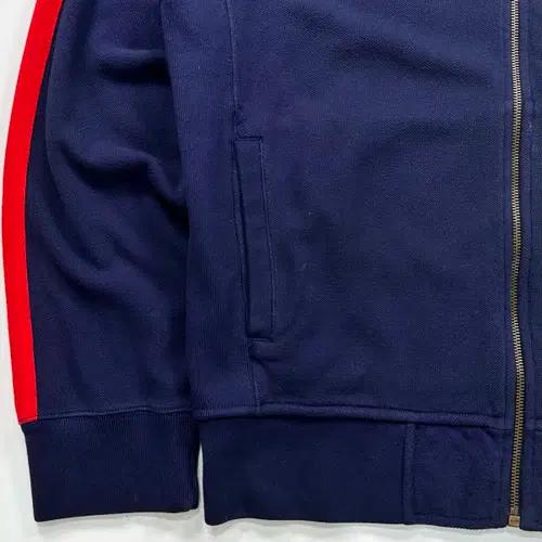 폴로 자수 코튼 집업 5