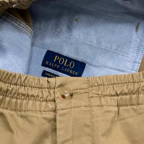 폴로 베이지 프렌스터 치노 팬츠 4