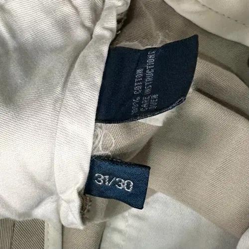 폴로 논 프론트 베이지 치노 팬츠 9