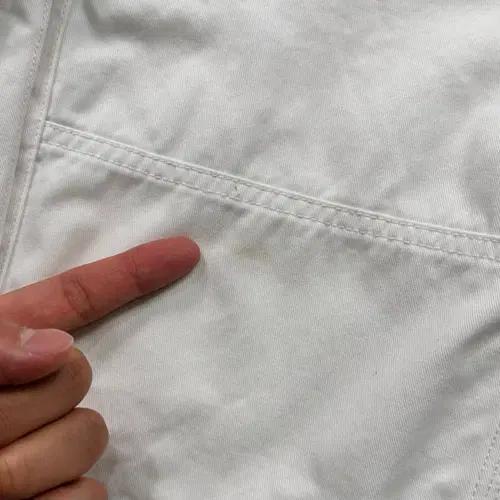 폴로 화이트 카고 숏츠 6