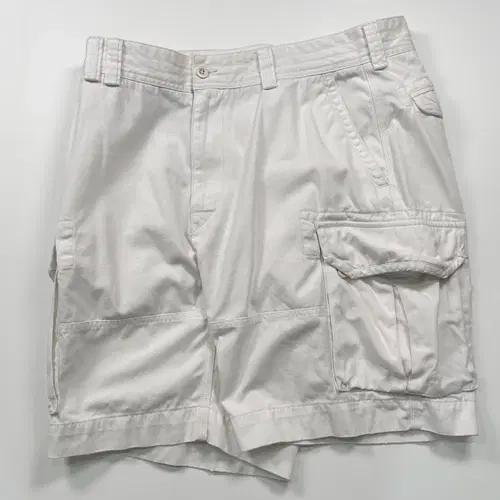 폴로 화이트 카고 숏츠 3