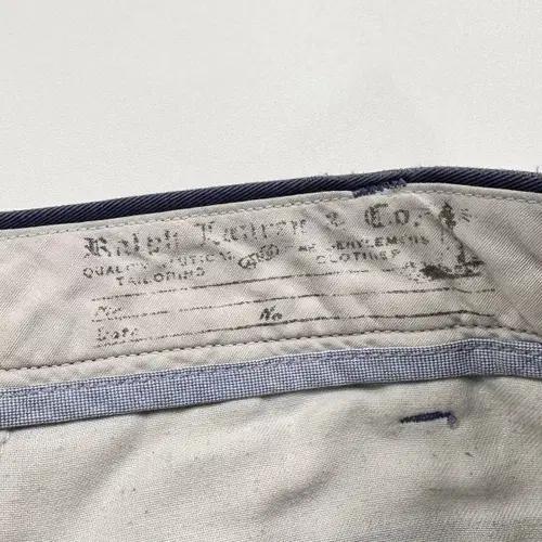 폴로 블루 인디고 치노 숏츠 5