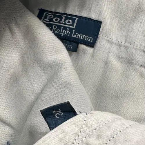 폴로 블루 인디고 치노 숏츠 8