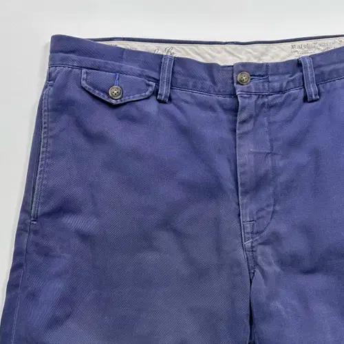 폴로 블루 인디고 치노 숏츠 4