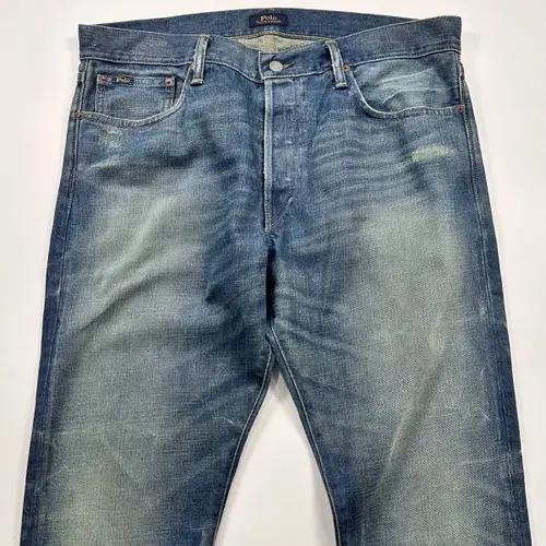 폴로 워싱 데님 팬츠 2
