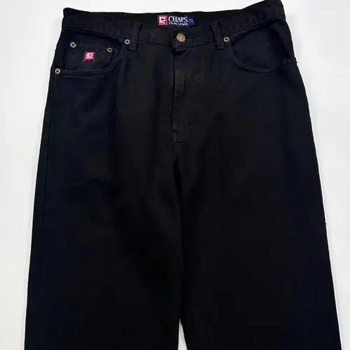 폴로 바이 챕스 블랙 데님 팬츠 2