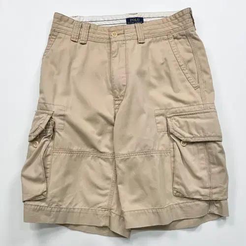 폴로 베이지 카고 숏츠 2