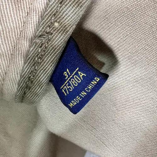 폴로 베이지 카고 숏츠 8
