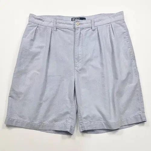 폴로 투턱 블루 치노 숏츠 3