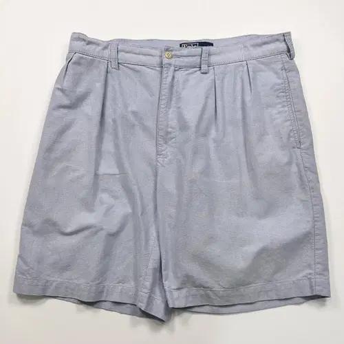 폴로 투턱 블루 치노 숏츠 2